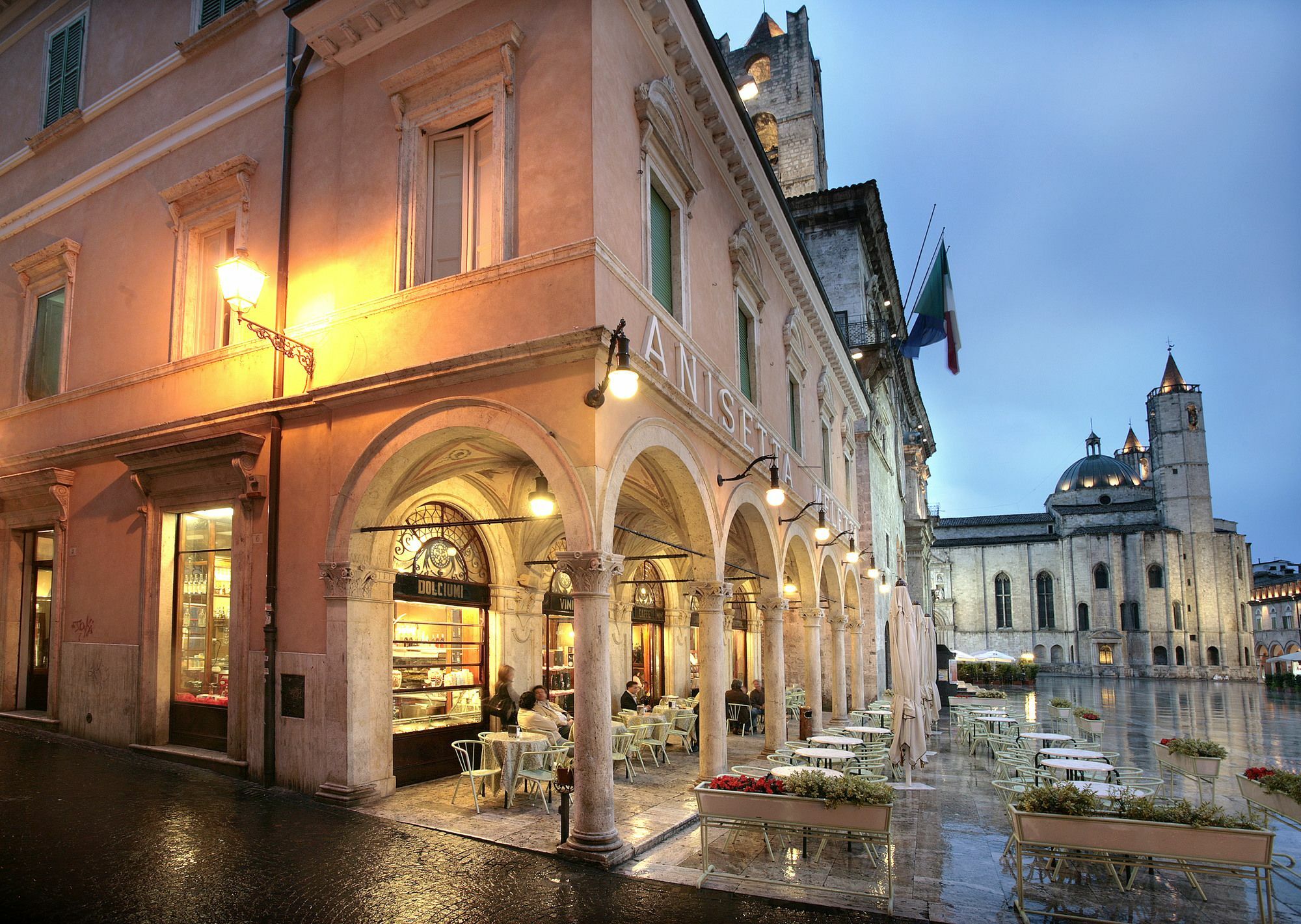 Residenza Dei Capitani Hotel Ascoli Piceno Exterior photo